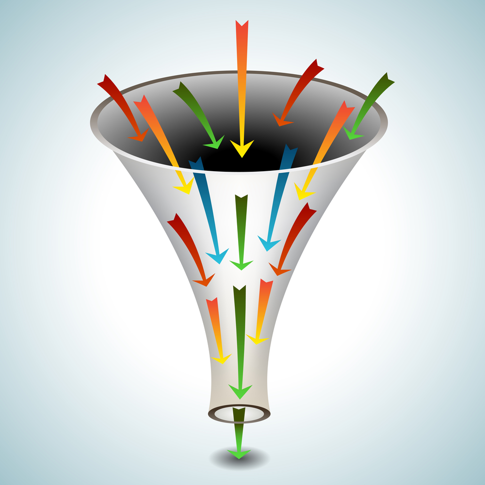 Come funzionano i marketing funnels: le 3 fasi fondamentali 3 Depositphotos 64073687 S - Incodice