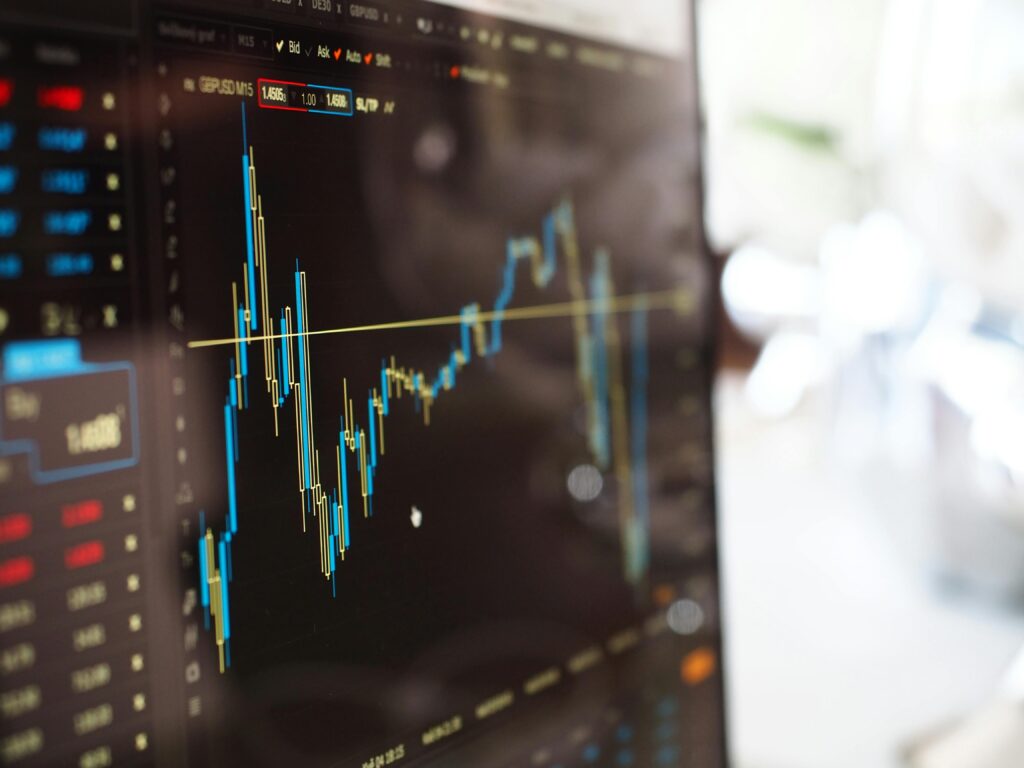 Visualizzazioni Grafico dell'andamento dell'azienda