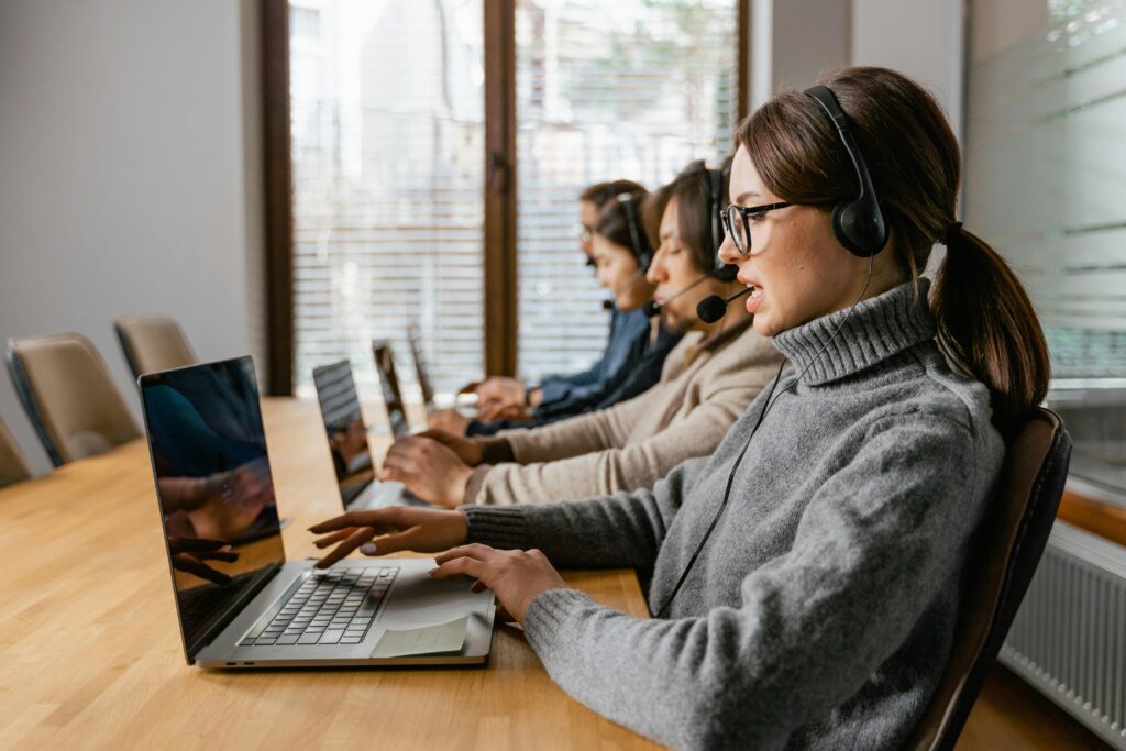 Customer Service al lavoro