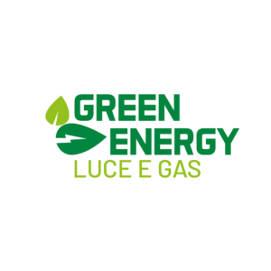 Green energy logo