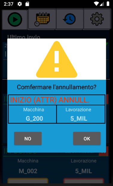 AnnullamentoAttività - InCodice