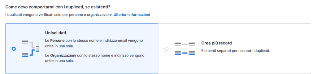 Tutorial Pipedrive: come importare dati nel CRM (2025) Opzioni dell'ultimo passaggio di importazione di Pipedrive