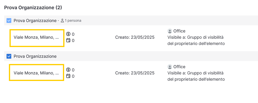 Tutorial Pipedrive: come importare dati nel CRM (2025) Esempio di due organizzazioni da unificare in Pipedrive