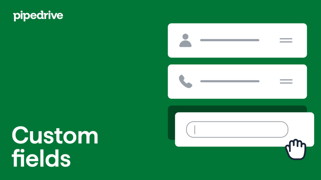 Pipedrive custom fields